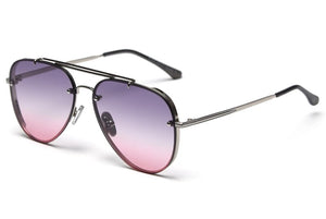 Kachawoo retro sunglasses for men sun glasses metal  driving flat top male accessories drop ship