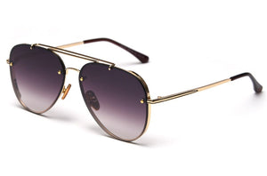 Kachawoo retro sunglasses for men sun glasses metal  driving flat top male accessories drop ship