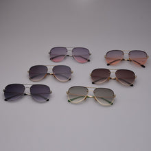 Load image into Gallery viewer, Kachawoo retro sunglasses for men sun glasses metal  driving flat top male accessories drop ship