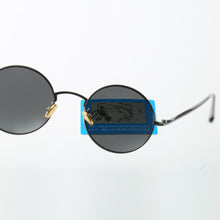 Load image into Gallery viewer, Kachawoo round polarized sunglasses for women metal gold green retro sun glasses man driving full rim style unisex eyewear