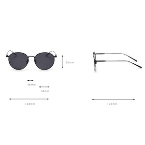 Kachawoo round polarized sunglasses male driving orange black women sun glasses metal gold uv400 summer  drop ship