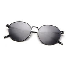 Load image into Gallery viewer, Kachawoo round polarized sunglasses male driving orange black women sun glasses metal gold uv400 summer  drop ship