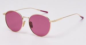 Kachawoo round polarized sunglasses male driving orange black women sun glasses metal gold uv400 summer  drop ship