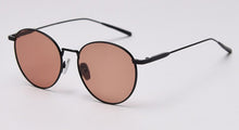 Load image into Gallery viewer, Kachawoo round polarized sunglasses male driving orange black women sun glasses metal gold uv400 summer  drop ship
