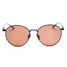Load image into Gallery viewer, Kachawoo round polarized sunglasses male driving orange black women sun glasses metal gold uv400 summer  drop ship