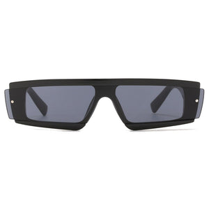 Kachawoo occhiali da sole retrò con montatura piccola da donna rettangolari leopardo bianco nero occhiali da sole da uomo eleganti uv400 drop ship europeo 