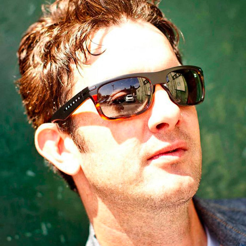 Kaenon Burnet Polarized Sunglasses TR90 frame men Mirrored lens Brand Design Driving Outdoor Sun glasses UV400 Women eyewear
