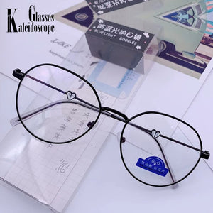 Kaleidoscope Glasses Blue Light Blocking Glasses Frames Blue Light Eyewear Accessories Women's Eyeglasses Frame Spectacle Frames