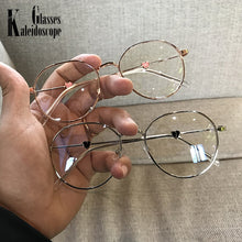 Carica l&#39;immagine nel visualizzatore di Gallery, Kaleidoscope Glasses Blue Light Blocking Glasses Frames Blue Light Eyewear Accessories Women&#39;s Eyeglasses Frame Spectacle Frames