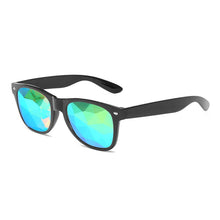 Load image into Gallery viewer, Kaleidoscope Glasses Rave Men Round Festival Sunglasses Women Party Psychedelic Prism Diffracted Lens EDM Sunglasses Female