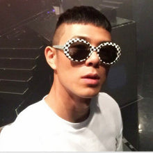 Load image into Gallery viewer, Kaleidoscope Glasses Women Sunglasses  Kurt Cobain Sun Glasses Clout Goggles Retro Women Sunglass Male Female Eyewears