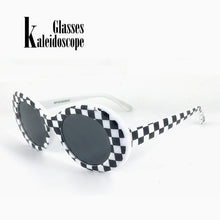 Load image into Gallery viewer, Kaleidoscope Glasses Women Sunglasses  Kurt Cobain Sun Glasses Clout Goggles Retro Women Sunglass Male Female Eyewears