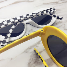 Load image into Gallery viewer, Kaleidoscope Glasses Women Sunglasses  Kurt Cobain Sun Glasses Clout Goggles Retro Women Sunglass Male Female Eyewears