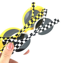 Load image into Gallery viewer, Kaleidoscope Glasses Women Sunglasses  Kurt Cobain Sun Glasses Clout Goggles Retro Women Sunglass Male Female Eyewears