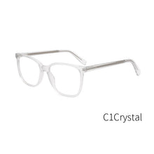 Carica l&#39;immagine nel visualizzatore di Gallery, Kansept Women Crystal Eyeglasses Frame  Transparent Myopia Optical Acetate Glasses Frame High Quality Unisex Eyewear