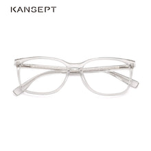 Carica l&#39;immagine nel visualizzatore di Gallery, Kansept Women Crystal Eyeglasses Frame  Transparent Myopia Optical Acetate Glasses Frame High Quality Unisex Eyewear