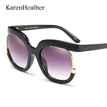 Load image into Gallery viewer, KarenHeather 2023 Oversized Sunglasses  Eye Glasses Women Black Pink UV400