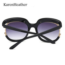 Load image into Gallery viewer, KarenHeather 2023 Oversized Sunglasses  Eye Glasses Women Black Pink UV400