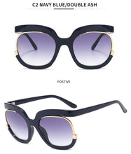 Load image into Gallery viewer, KarenHeather 2023 Oversized Sunglasses  Eye Glasses Women Black Pink UV400