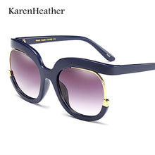 Load image into Gallery viewer, KarenHeather 2023 Oversized Sunglasses  Eye Glasses Women Black Pink UV400