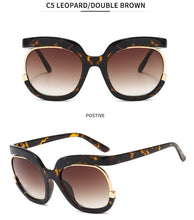 Load image into Gallery viewer, KarenHeather 2023 Oversized Sunglasses  Eye Glasses Women Black Pink UV400