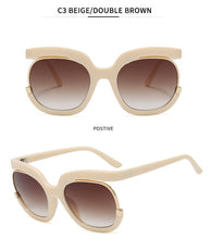 Load image into Gallery viewer, KarenHeather 2023 Oversized Sunglasses  Eye Glasses Women Black Pink UV400