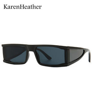 KarenHeather Occhiali da sole quadrati per donna Uomo Occhiali firmati Cool UV400 