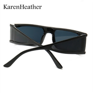 KarenHeather Occhiali da sole quadrati per donna Uomo Occhiali firmati Cool UV400 
