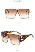 Load image into Gallery viewer, KarenHeather Square Sunglasses For Women Men  Designer Oversized Glasses Shades Retro Gradient Colors Oculos UV400
