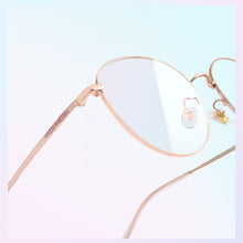 Load image into Gallery viewer, KatKani Men And Women Retro Round Ultra-Light Pure Titanium Eyeglasses Frame Decoration Prescription Optical Glasses Frame K2070