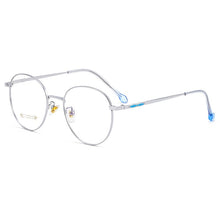 Load image into Gallery viewer, KatKani Men And Women Retro Round Ultra-Light Pure Titanium Eyeglasses Frame Decoration Prescription Optical Glasses Frame K2070
