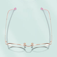 Load image into Gallery viewer, KatKani Men And Women Retro Round Ultra-Light Pure Titanium Eyeglasses Frame Decoration Prescription Optical Glasses Frame K2070