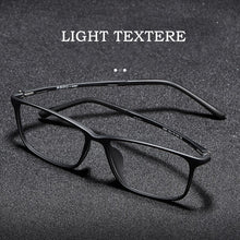 Load image into Gallery viewer, KatKani Men&#39;s And Women&#39;s Ultra-light And Comfortable Plastic Steel TR Eyelasses Frame Full-Frame Myopia Optical Glasses K1937