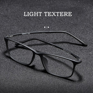 KatKani Men's And Women's Ultra-light And Comfortable Plastic Steel TR Eyelasses Frame Full-Frame Myopia Optical Glasses K1937
