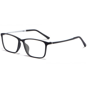 KatKani Men's And Women's Ultra-light And Comfortable Plastic Steel TR Eyelasses Frame Full-Frame Myopia Optical Glasses K1937