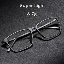 Load image into Gallery viewer, KatKani Men&#39;s And Women&#39;s Ultra-light And Comfortable Plastic Steel TR Eyelasses Frame Full-Frame Myopia Optical Glasses K1937