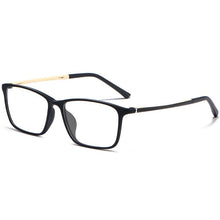 Load image into Gallery viewer, KatKani Men&#39;s And Women&#39;s Ultra-light And Comfortable Plastic Steel TR Eyelasses Frame Full-Frame Myopia Optical Glasses K1937