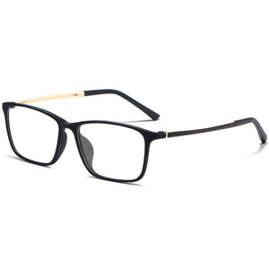 KatKani Men's And Women's Ultra-light And Comfortable Plastic Steel TR Eyelasses Frame Full-Frame Myopia Optical Glasses K1937