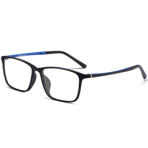 KatKani Men's And Women's Ultra-light And Comfortable Plastic Steel TR Eyelasses Frame Full-Frame Myopia Optical Glasses K1937