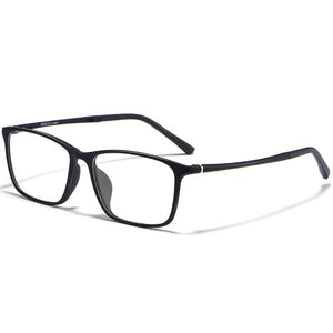 KatKani Men's And Women's Ultra-light And Comfortable Plastic Steel TR Eyelasses Frame Full-Frame Myopia Optical Glasses K1937