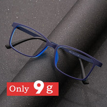 Load image into Gallery viewer, KatKani Men&#39;s Ultra-Light And Comfortable TR90 Eyeglasses Frame Flexible Alloy Myopia And Hyperopia Optical Glasses Frame K3063