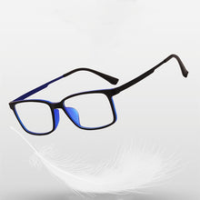 Load image into Gallery viewer, KatKani Men&#39;s Ultra-Light And Comfortable TR90 Eyeglasses Frame Flexible Alloy Myopia And Hyperopia Optical Glasses Frame K3063