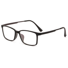 Load image into Gallery viewer, KatKani Men&#39;s Ultra-Light And Comfortable TR90 Eyeglasses Frame Flexible Alloy Myopia And Hyperopia Optical Glasses Frame K3063