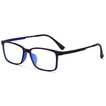 Load image into Gallery viewer, KatKani Men&#39;s Ultra-Light And Comfortable TR90 Eyeglasses Frame Flexible Alloy Myopia And Hyperopia Optical Glasses Frame K3063