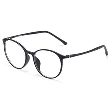 Load image into Gallery viewer, KatKani Retro Round Eyeglasses Frame For Men And Women Ultra Light/Comfortable Plastic Steel Myopia Reading Glasses Frame K1935