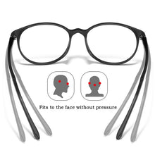 Load image into Gallery viewer, KatKani Retro Round Eyeglasses Frame For Men And Women Ultra Light/Comfortable Plastic Steel Myopia Reading Glasses Frame K1935