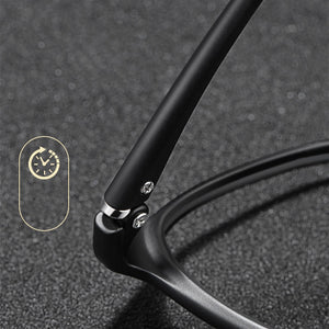 KatKani Retro Round Eyeglasses Frame For Men And Women Ultra Light/Comfortable Plastic Steel Myopia Reading Glasses Frame K1935