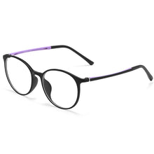 Load image into Gallery viewer, KatKani Retro Round Eyeglasses Frame For Men And Women Ultra Light/Comfortable Plastic Steel Myopia Reading Glasses Frame K1935