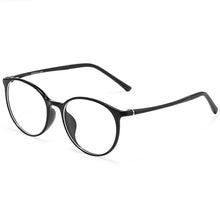 Load image into Gallery viewer, KatKani Retro Round Eyeglasses Frame For Men And Women Ultra Light/Comfortable Plastic Steel Myopia Reading Glasses Frame K1935