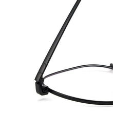 Load image into Gallery viewer, KatKani Retro Round Pure Titanium Eyeglasses Frame Ultra Light Men&#39;s and Women&#39;s Optical Prescription Spectacle Frame K32283